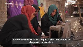 Female mechanics breaking barriers in White Nile State