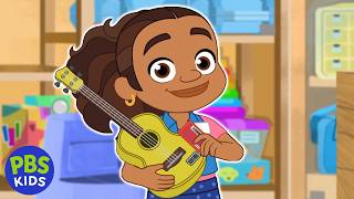 Alma's Way | Borrowing a Ukulele 🎶 NEW Full Episode Premiering September 7th! | PBS KIDS