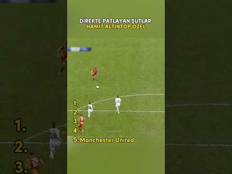 DİREKTE PATLAYAN EFSANE ŞUTLAR 5