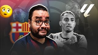 برشلونة يكتسح رايو بالخمسة رافينيا البطل كالعادة لامين يامال بيرد علينا حمزة عبدالكريم ظهور اول 🫶