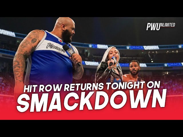 Hit Row OG Three Return Tonight On Smackdown