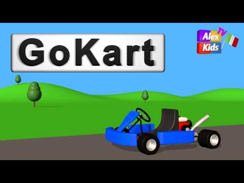 Go - Kart - AlexKidsTV