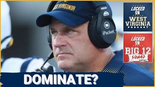 BIG 12 SQUAD - Big 12 Football is HERE | West Virginia should DOMINATE