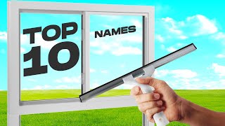 10 names from the comments - TOP 10