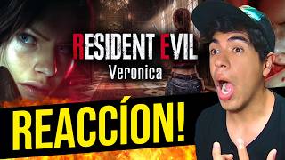 ES REAL! Mi REACCIÓN a Resident Evil Veronica! El NUEVO REMAKE que se ve BRUTAL!
