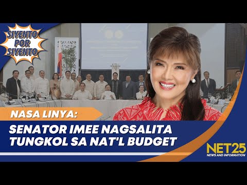 Sen. Imee: Ibalik ang panukalang budget sa Bicam