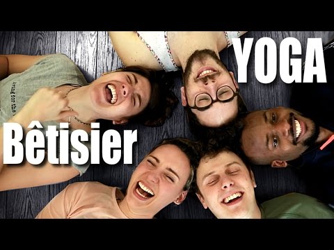 Bêtisier "Le Yoga" - Natoo