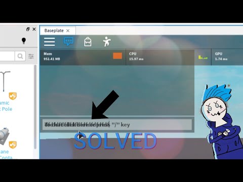 Roblox Studio Chat Not Working Jobs Ecityworks - chat not working roblox studio