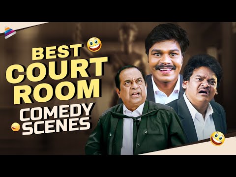 Court Room Best Comedy Scenes | Back To Back Court Scenes In Telugu | Best Telugu Comedy Scenes
