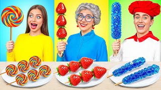Défi De Cuisine Moi vs Grand-Mère | Gadgets de Cuisine et Astuces Parentales par Multi DO Challenge