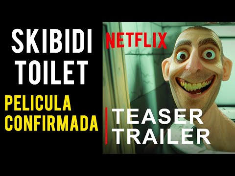 SKIBIDI TOILET: LA PELÍCULA YA ES OFICIAL! 😱 | Toda la información de Skibidi Toilet La Película.