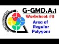 Apothem and Area of Polygons