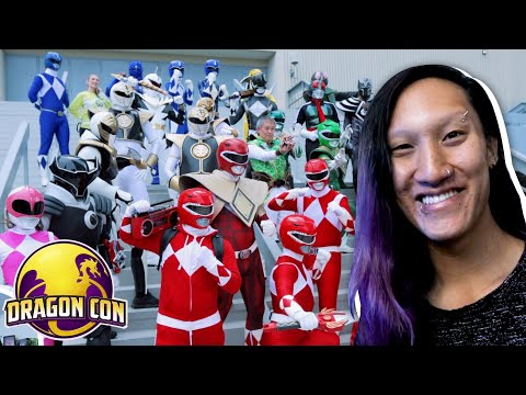 DragonCon's Mighty Morphin Power Rangers Cosplay Meet Up: Director Commentary!