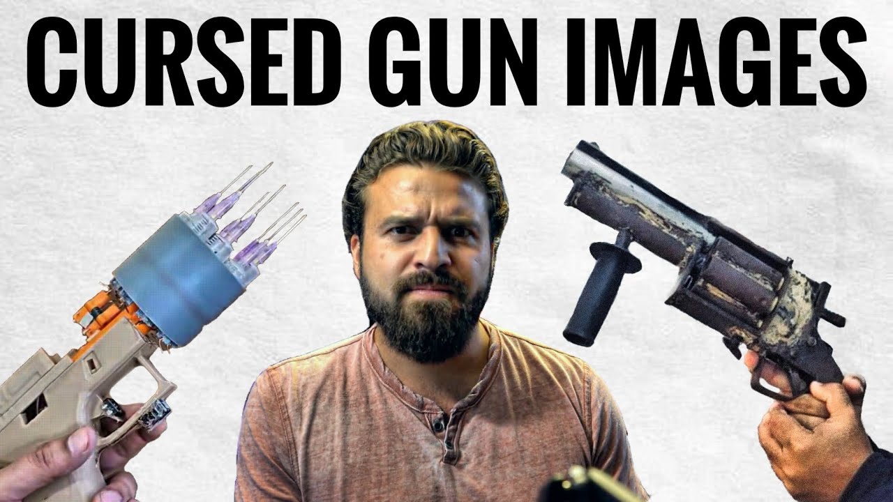 CURSED GUN IMAGES THAT HAVE SOME STANK ON THEM