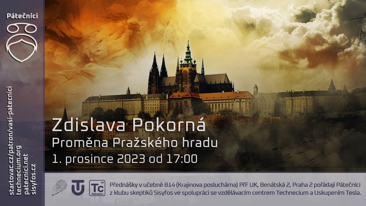 1. prosince 2023 - Zdislava Pokorná - Proměna Pražského hradu