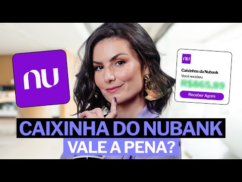 CAIXINHA DO NUBANK DÁ DINHEIRO? Exemplo prático com MIL REAIS