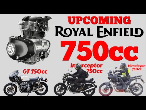 Upcoming Royal Enfield's 750cc Bikes Going to CHANGE THE GAME