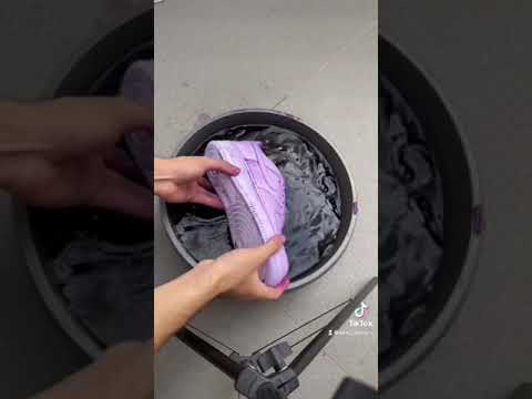 Como cambiar de color tus Nike AF1 LifeHack con powerade Tie Dye