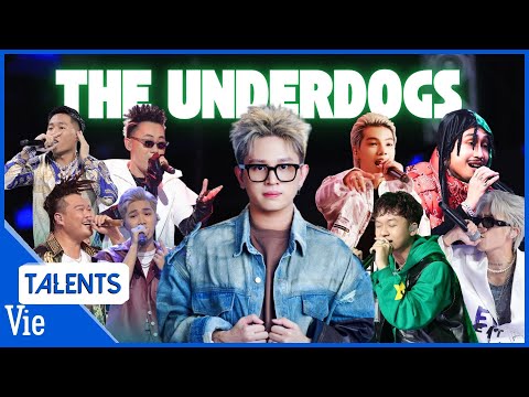 THE UNDERDOGS playlist - B Ray và các chiến binh khủng oanh tạc Rap Việt