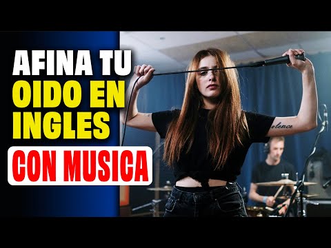 🎵 Canciones para Aprender y Afinar el Oído en Inglés  🎧 Curso De Inglés Con Música