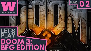 Let\'s Play Doom 3: BFG! Part 2