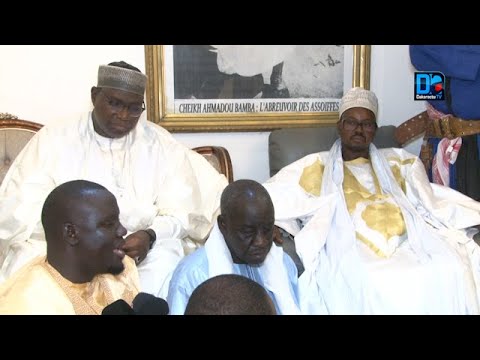 GUÉDÉ 2025-  Moussa Balma Fofona reçu par Cheikh Bass Abdou Khadre