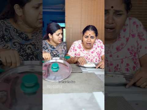 Unga Veetlayum intha rahasiyam irukka 😵‍💫😁?? #policouple #funnyshorts #trending #tamilmalayalam