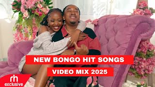 NEW BONGO SONGS MIX 2025 BY DJ EVANSO FT MARIOO PAWA MBOSSO,ZUCHU D VOICE HARMONIZE, NEW BONGO MIX