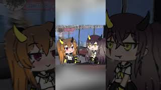 //Loups Garous// avec ma meilleure amie ❤️🩵🤣 #gachalife