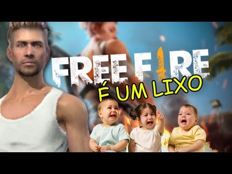 FREE FIRE É O PIOR JOGO DO MUNDO!!