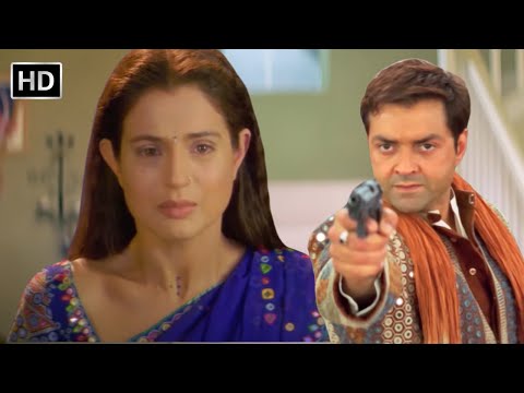 Climax - मैं सच उसके मुंह से सुनना चाहता था - Humko Tumse Pyaar Hai - Arjun Rampal,Amisha,Bobby Deol