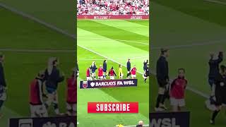 Walking out at Man Utd #shorts