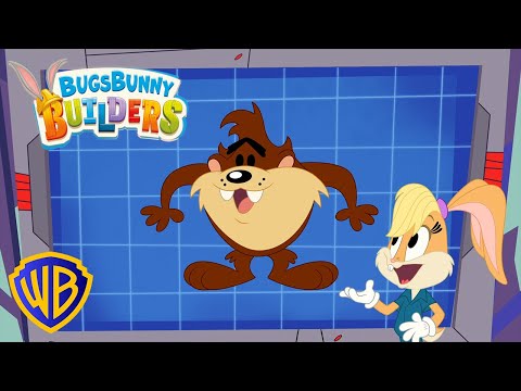 Bugs Bunny Builders 🇫🇷 | La maison résistante aux chocs de Taz! 🏠💥🚫 | WB Kids Français​