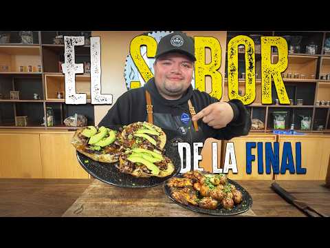 ¡El sabor de la FINAL!