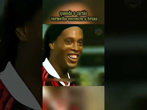 Ronaldinho driblou o juiz? #skills #humor