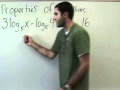 Exploring Properties of Logarithms