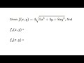 Partial Derivatives and Differentiation Techniques