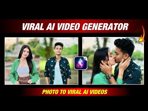 AI Kissing Video Generator | ai hugging video editing | trending ai reels editing