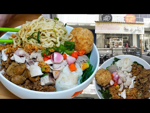 KETAGIHAN SAMA BAKSO GORENGNYA DONG COII - Bakmi Ayam AG Alam Sutera