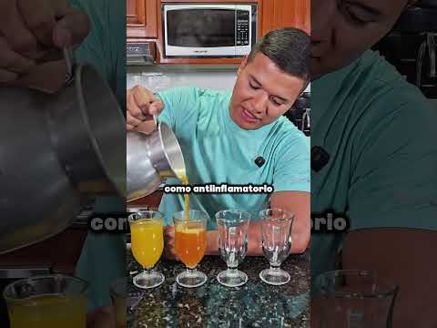Tes para desinflamar vientre