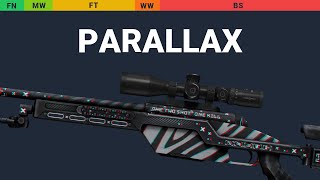 SSG 08 Parallax Wear Preview
