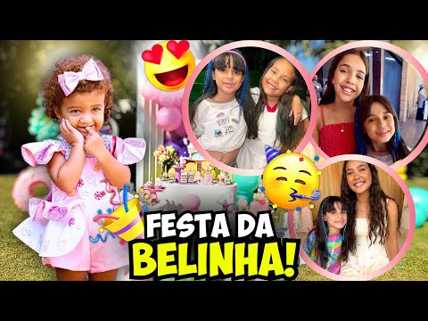 TUDO QUE ACONTECEU NA FESTA DA BELINHA