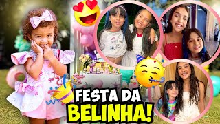 TUDO QUE ACONTECEU NA FESTA DA BELINHA