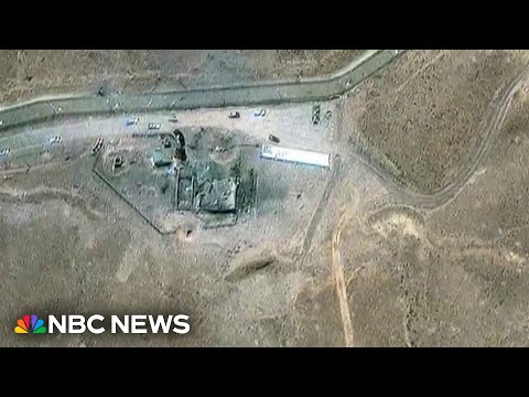 YouTube video thumbnail: New Assessment Shows U.S. Strikes Only Destroyed one of Three Iranian Nuclear Sites