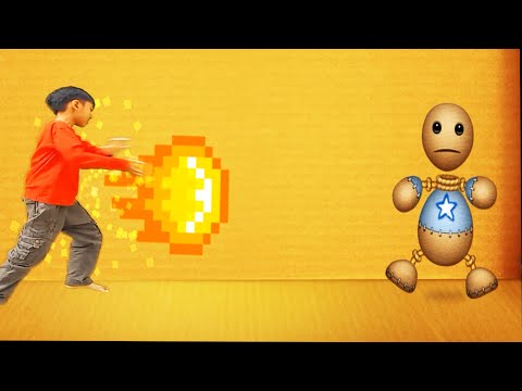 I'm in the kick the buddy game |  kick the buddy game in real life part 1