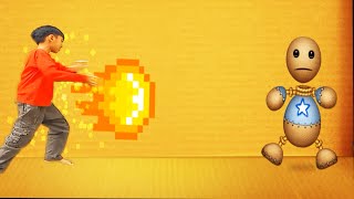 I'm in the kick the buddy game |  kick the buddy game in real life part 1