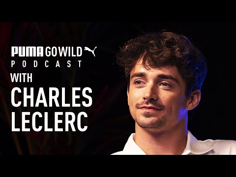 Go Wild Podcast | Ep. 7 Charles Leclerc: Racing forward, chasing dreams, and staying humble