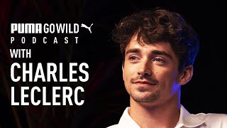 Go Wild Podcast | Ep. 7 Charles Leclerc: Racing forward, chasing dreams, and staying humble