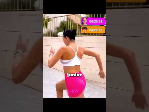 Georgina Lost to Jr… Then Ronaldo Beat Her Easily!