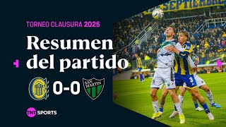 CENTRAL y SAN MARTÍN EMPATARON en Arroyito | #RosarioCentral 0-0 #SanMartinSJ | Resumen